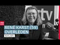 Lagu Geschokte reacties op overlijden René Karst | RTV Drenthe