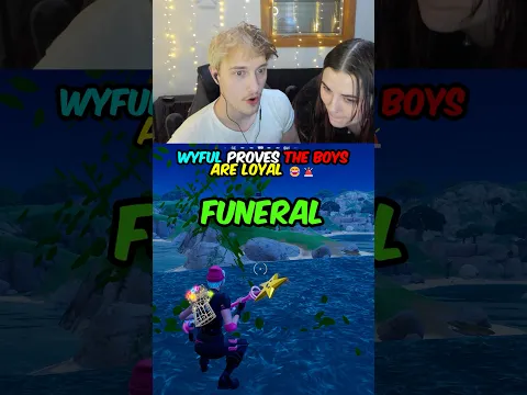 THE BROS GOT ME 😂 (fortnite) @WyfulShorts