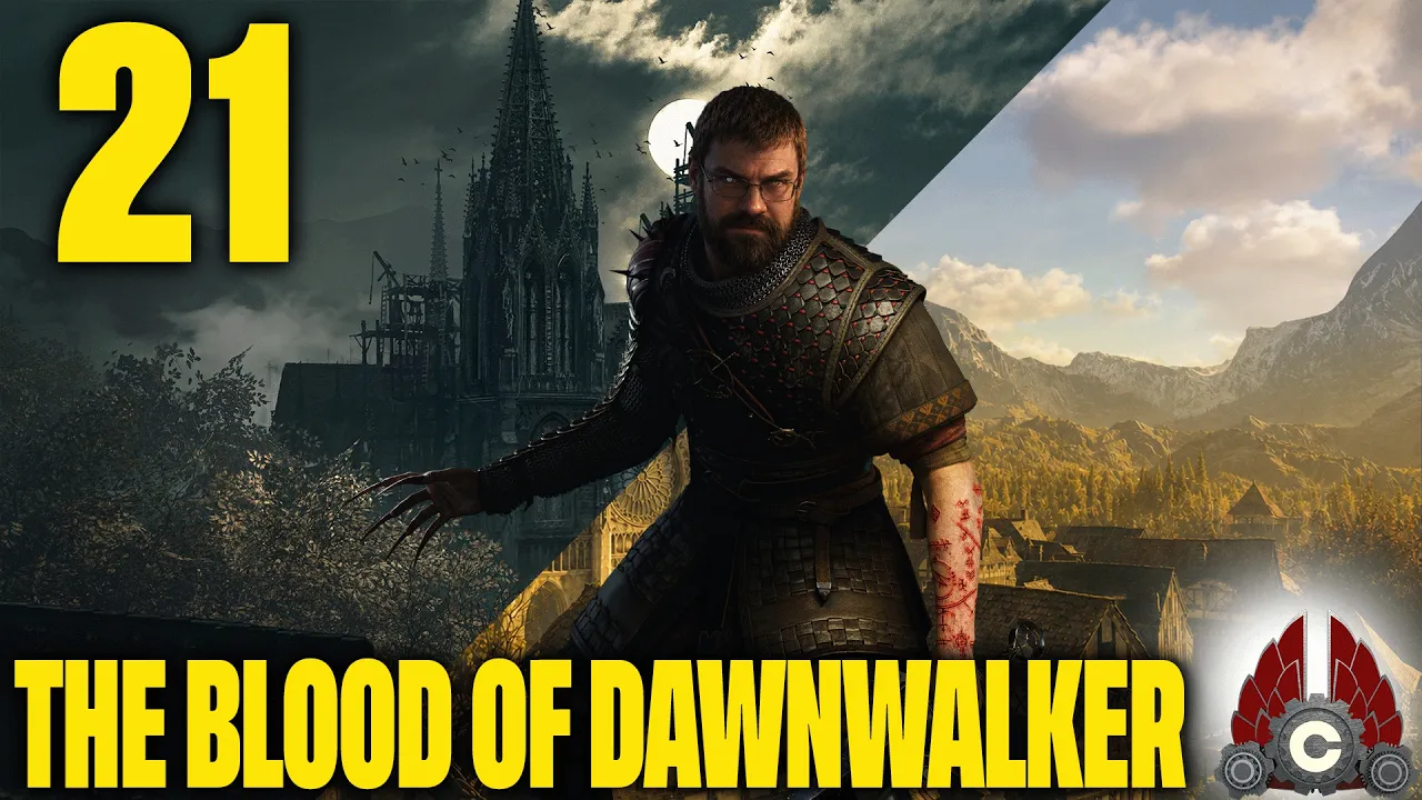 The Blood Of Dawnwalker | Spooky Vampire Witcher? LETS GO!!! | Part 21