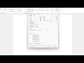 Microsoft Word - A3 Size Document Size Setup Tutorial
