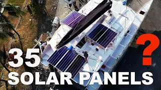 SOLAR POWERED ALUMINIUM CATAMARAN FOR OFF GRID LIFE – PART 1
