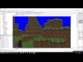 JMonkeyEngine Minecraft Clone terrain Generation