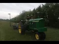 John Deere 7000 no till setup
