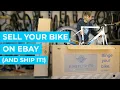 Sell Your Bike on eBay and Ship it