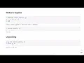 Julia Functions