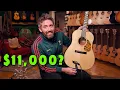 Playing The Best Acoustic Guitars In The Store Plugged In Ep 19