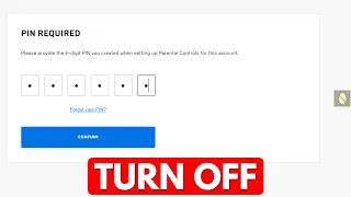 How To TURN DISABLE Parental Controls On Epic Games Fortnite