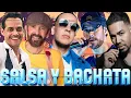 Lagu Salsa y Bachata Éxitos💃 Juan Luis Guerra Marc Anthony Romeo Santos Enrique Iglesias Prince Royce Mix