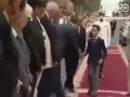 Moroccan prince Moulay Hassan 12 year old did not want his hand to be kissed