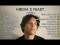 Lagu HINDIA x FEAST Full Album Tanpa Iklan || Top 20 Populer spotify 2025 ||