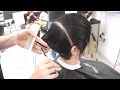ANTI AGE HAIRCUT - STACKED PIXIE BOB CUT WITH UNDERCUT