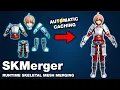 SKMerger - Runtime Skeletal Mesh Merging Caching System for UE5