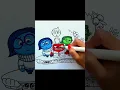 Inside Out 2 Coloring Pages How to Color All the main Characters