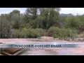 Turn around don t drown Tucson roads still flooded after storms