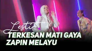 terkesan mati gaya zapin melayu lesti kejora live sctv music awards 2024