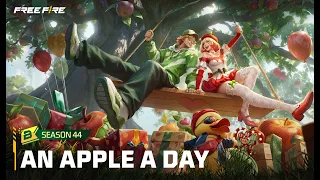 Booyah Pass S44 - An Apple A Day | Free Fire Official