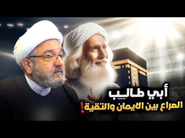 ⁣الحقيقة المجهولة : أبو طالب وموقفه من الدعوة الإسلامية - مناقشة وجهات النظر المتعارضة