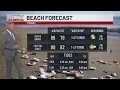 The intense heat continues Friday Isolated storms