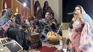 غناء گرمي منت ابا ونعمة منت شويخ اسكيي 