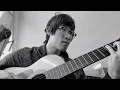 I Cover the Waterfront - Solo guitar