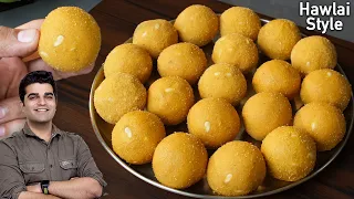 हलवाई भी नहीं बताएगा बेसन के लड्डू का ये राज़ | PERFECT TRADITIONAL Besan ladoo with Tips and Tricks