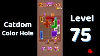 Catdom Color Hole Level 75 Screenshot