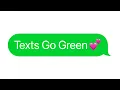 Download Lagu Kylie Cantrall - Texts Go Green (Lyric Video)