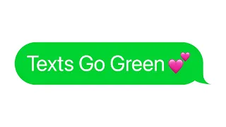 Kylie Cantrall Texts Go Green Lyric Video 