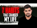Lagu 7 Habits that Made my Life Better in 2025 !