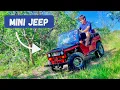 I Bought a MINI JEEP Review Test Drive Hillclimb Test