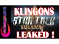 Star Trek Discovery LEAKED KLINGON PHOTOS and Teaser Trailer breakdown