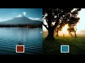 Dramatic \u0026 Cinematic Lightroom Editing Tutorial Free Preset - @watchluke - DARK SMOOTH RICH TONES