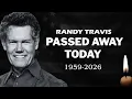 Funeral Will Be in 3 Days Fans Mourn American country singer star Randy Travis