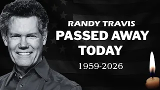 Funeral Will Be in 3 Days Fans Mourn American country singer star Randy Travis