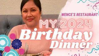 Aloha s Bday 2024 Wence s Restaurant