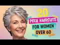 20 Pixie Haircuts For Women Over 60 Embracing Short Hair After 60