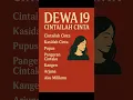 Download Lagu ALBUM CINTAILAH CINTA - DEWA 19