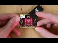 How to create a name badge with the micro bit Starter project for the micro bit
