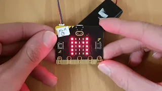 How to create a name badge with the micro bit Starter project for the micro bit
