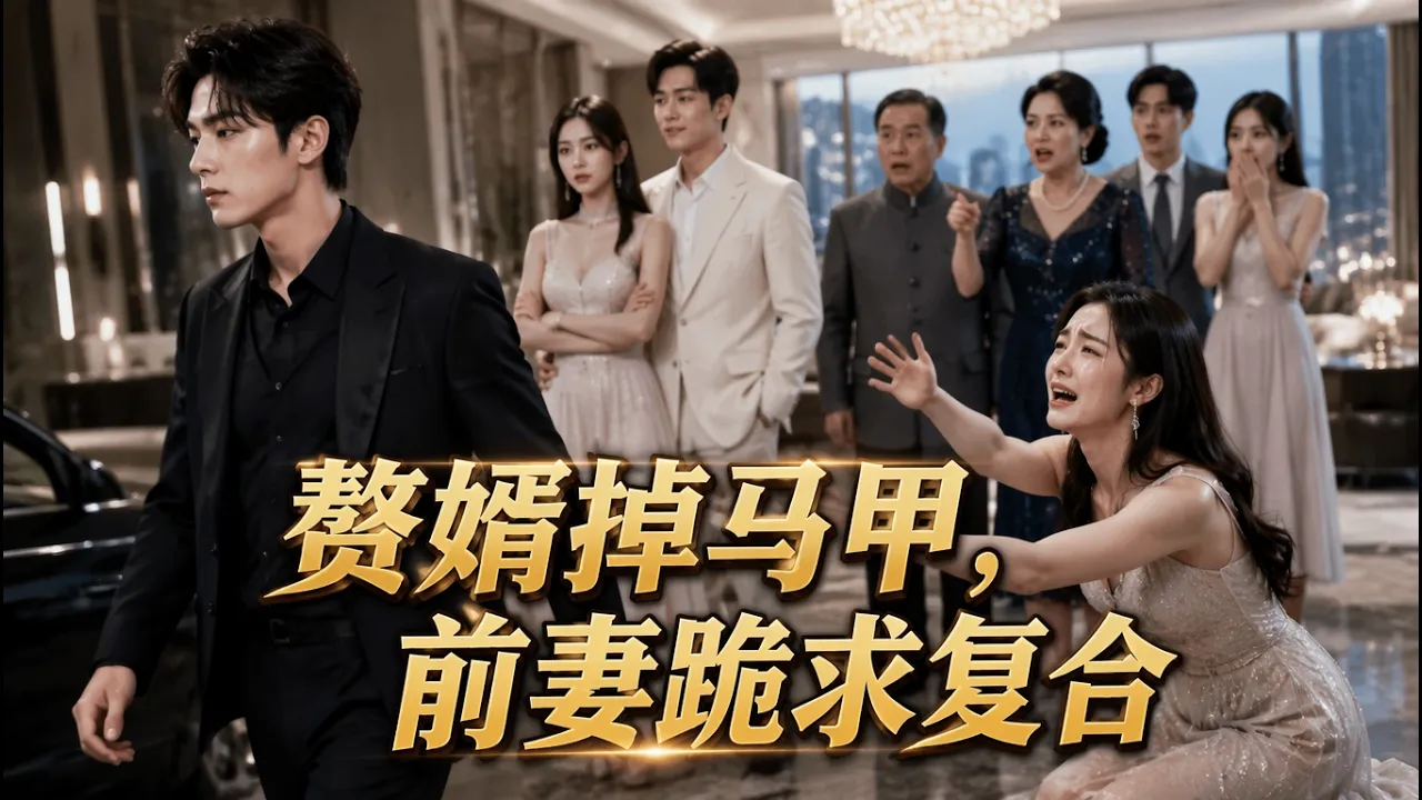 赘婿掉马甲,前妻跪求复合