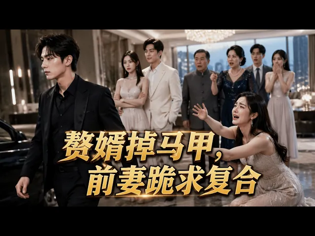 赘婿掉马甲,前妻跪求复合