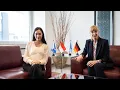 Download Lagu Shanna Shannon - Our Leaders, Our Inspirations. Germany Ambassador to Indonesia and her success