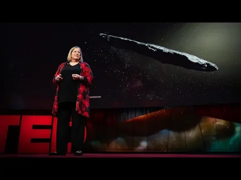 Download MP3 The story of 'Oumuamua, the first visitor from another star system | Karen J. Meech | TED