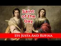 Download Lagu Sts Justa And Rufina - Saint of the Day with Fr Lindsay - 19 July 2025