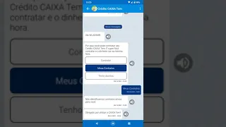 Erro Caixa Tem: NÃO IDENTIFICAMOS CONTRATOS ATIVOS PARA VOCÊ. (Resolva para pagar seu empréstimo).