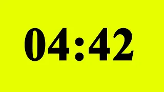 4 Minute 42 Second Timer
