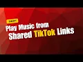 Build a TikTok Music Player in Swift