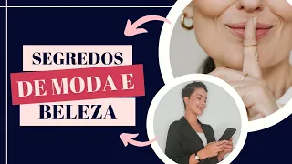 SEGREDOS DE MODA E BELEZA QUE EU NÃO VIVO SEM | Thaís Melo