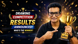 😱 The WINNER Is Finally Revealed! 🏆 Drawing Competition RESULTS 2026 ✨