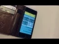 High fidelity prototype testing of the EE app